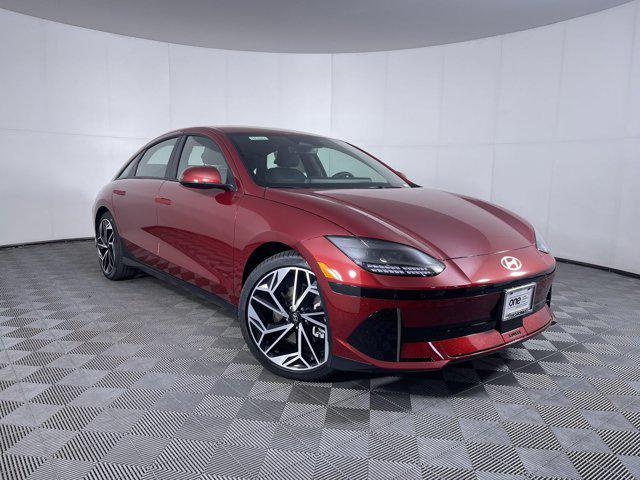 new 2025 Hyundai IONIQ 6 car, priced at $51,575