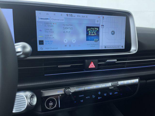 new 2025 Hyundai IONIQ 6 car, priced at $51,575
