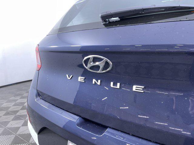 new 2025 Hyundai Venue car, priced at $24,800