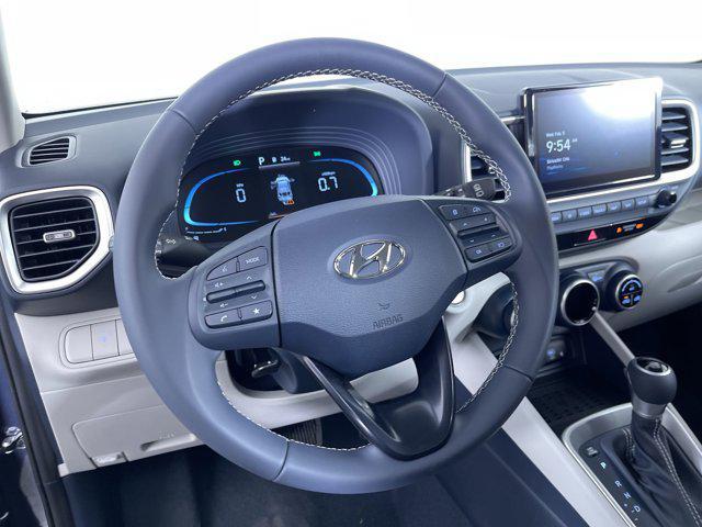 new 2025 Hyundai Venue car, priced at $24,800