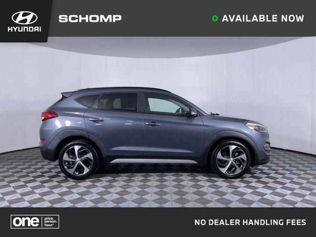 used 2018 Hyundai Tucson car, priced at $16,997