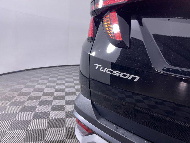 used 2025 Hyundai Tucson car, priced at $29,566