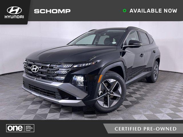 used 2025 Hyundai Tucson car, priced at $29,566