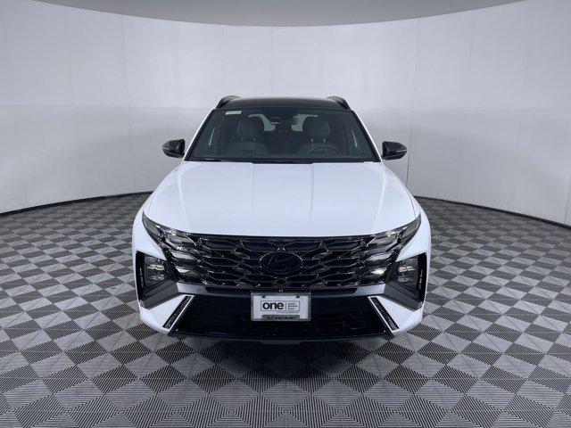 new 2025 Hyundai TUCSON Hybrid car, priced at $37,710
