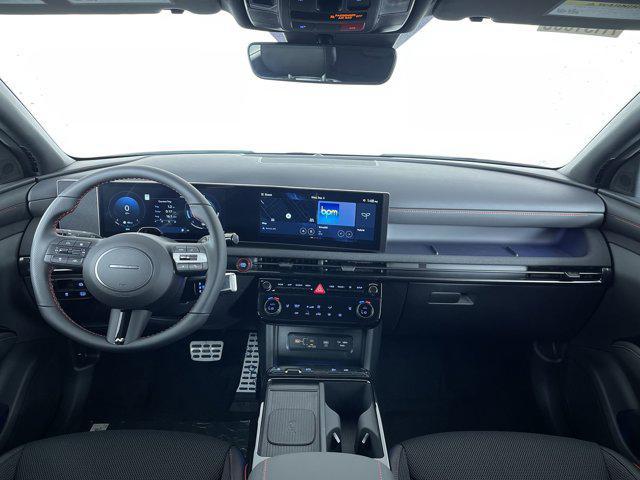 new 2025 Hyundai TUCSON Hybrid car, priced at $37,710