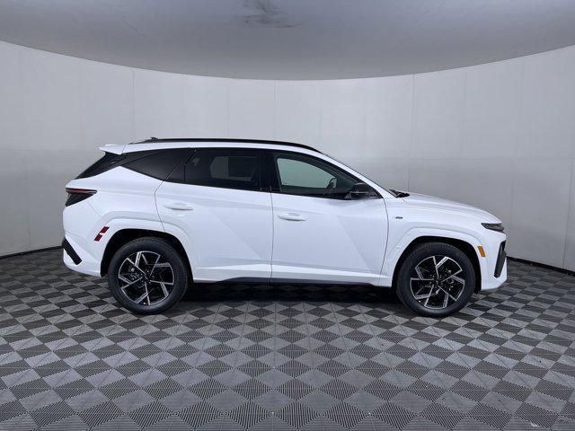 new 2025 Hyundai TUCSON Hybrid car, priced at $37,710
