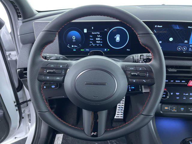 new 2025 Hyundai TUCSON Hybrid car, priced at $37,710