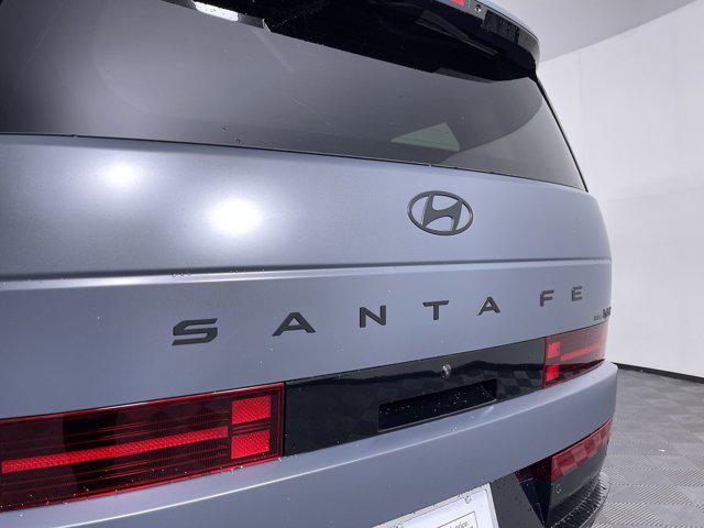 new 2025 Hyundai Santa Fe car, priced at $50,995