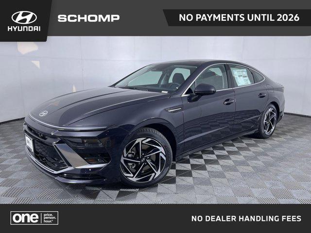 new 2025 Hyundai Sonata car, priced at $29,880