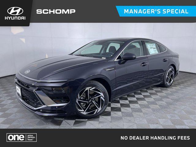 new 2025 Hyundai Sonata car, priced at $29,880