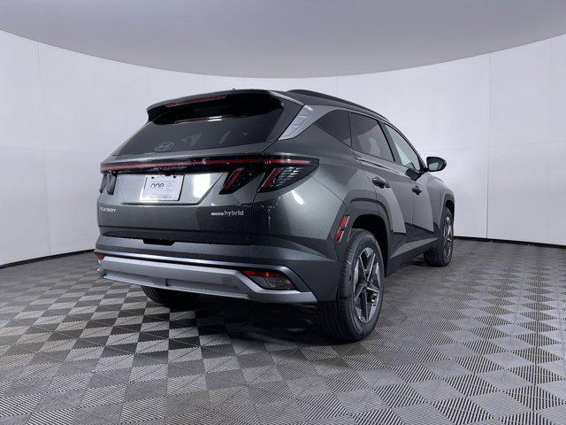 new 2025 Hyundai TUCSON Hybrid car, priced at $36,280