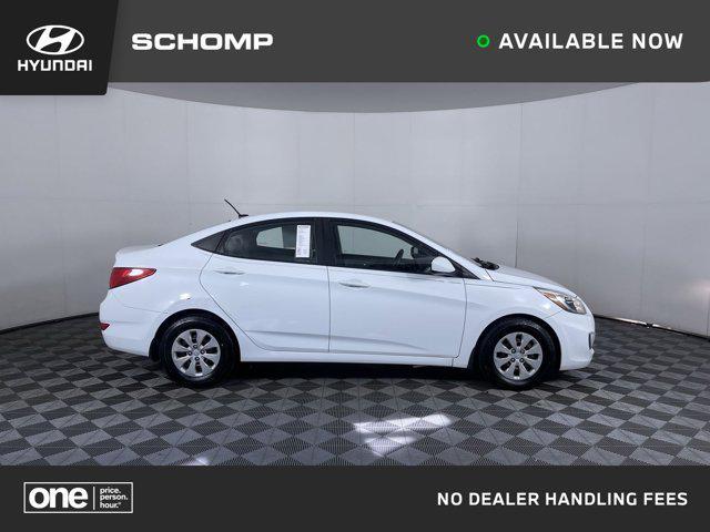 used 2016 Hyundai Accent car, priced at $7,000