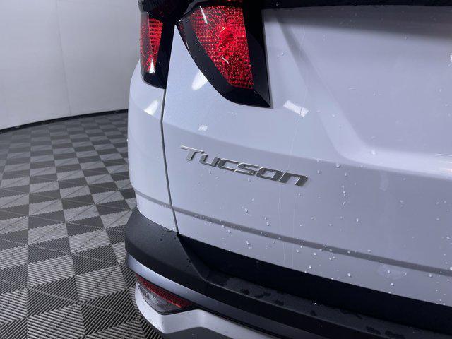 new 2025 Hyundai Tucson car, priced at $30,450