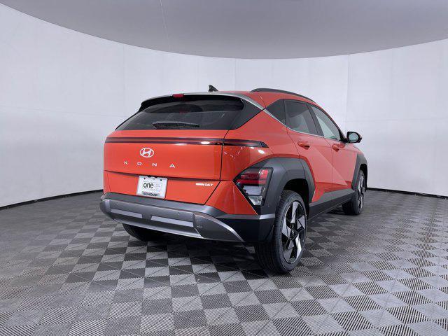 new 2025 Hyundai Kona car, priced at $34,749