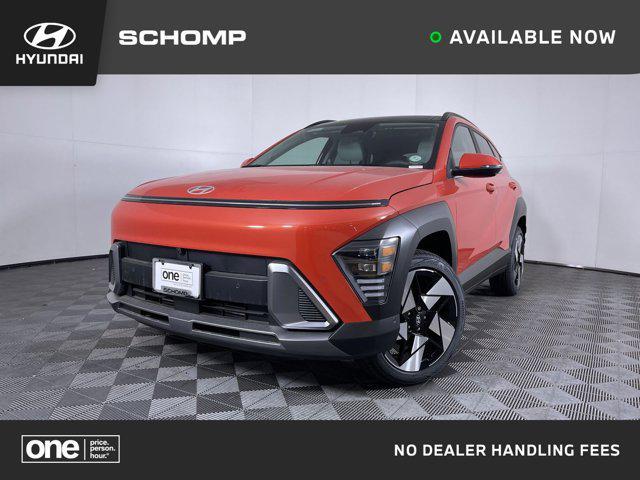 new 2025 Hyundai Kona car, priced at $35,099