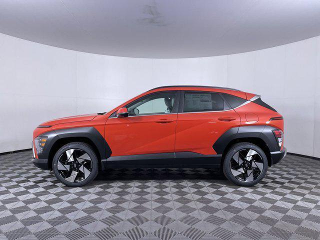 new 2025 Hyundai Kona car, priced at $35,099