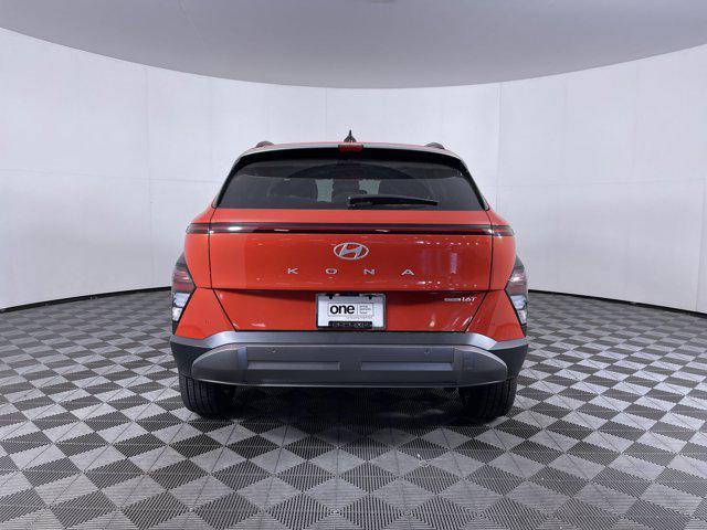 new 2025 Hyundai Kona car, priced at $34,749