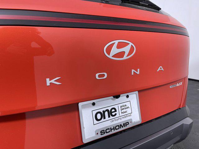 new 2025 Hyundai Kona car, priced at $34,749