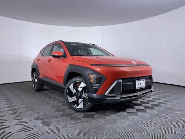 new 2025 Hyundai Kona car, priced at $34,749