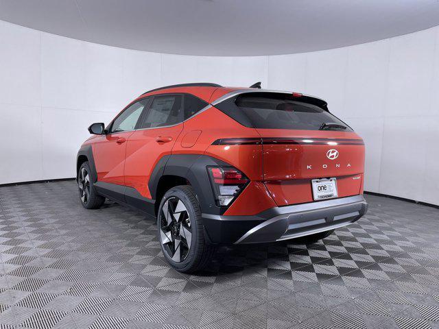 new 2025 Hyundai Kona car, priced at $35,099