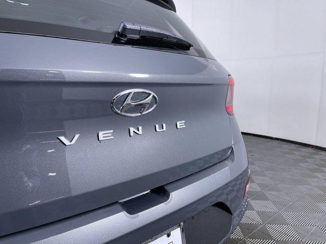 new 2025 Hyundai Venue car, priced at $24,915