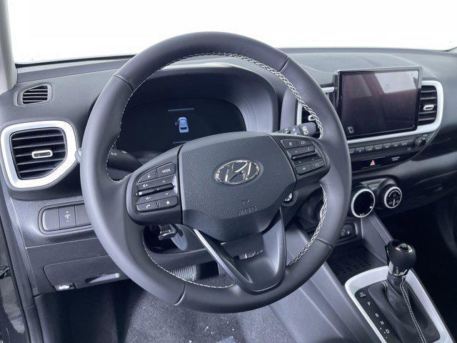 new 2025 Hyundai Venue car, priced at $24,915