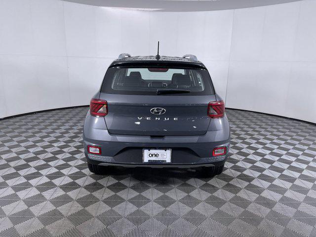 new 2025 Hyundai Venue car, priced at $24,915