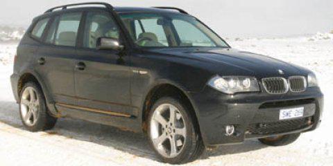 used 2005 BMW X3 car, priced at $4,900