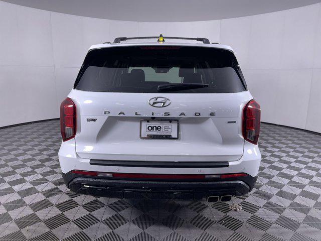 new 2025 Hyundai Palisade car, priced at $45,640