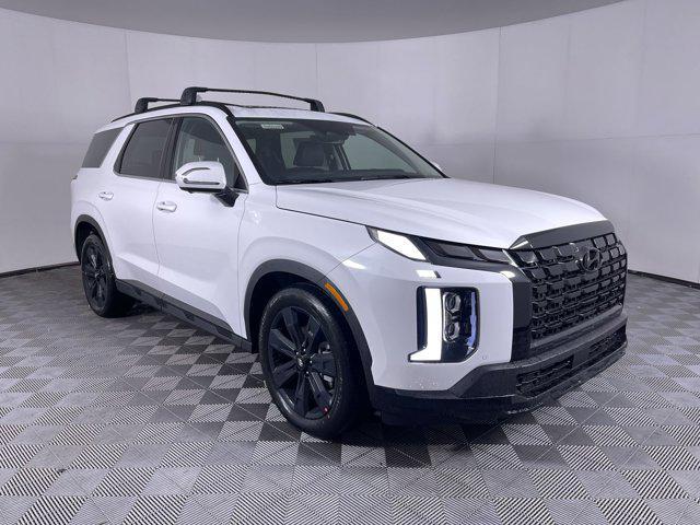 new 2025 Hyundai Palisade car, priced at $45,640