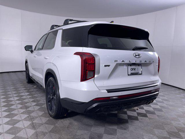 new 2025 Hyundai Palisade car, priced at $45,640
