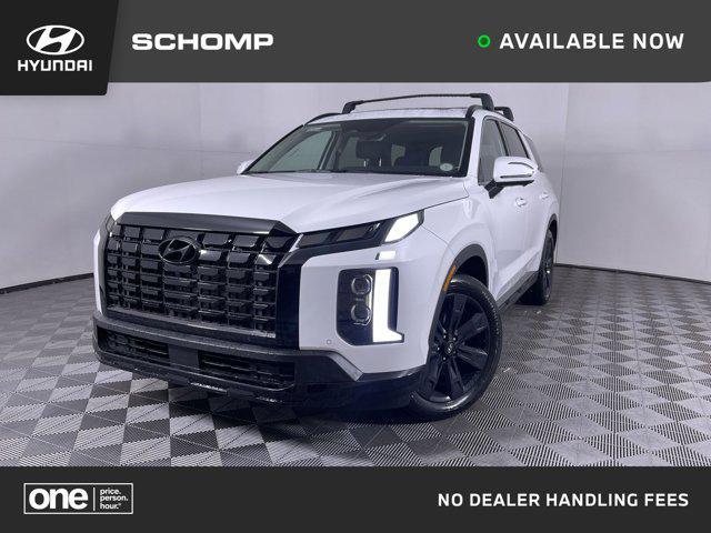 new 2025 Hyundai Palisade car, priced at $45,640