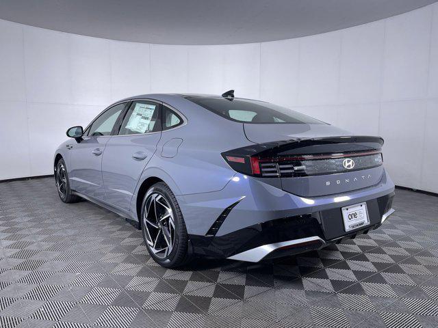 new 2025 Hyundai Sonata car, priced at $31,810