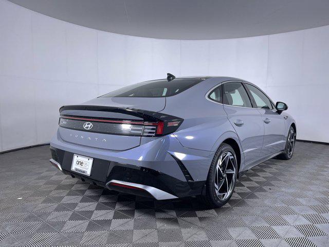 new 2025 Hyundai Sonata car, priced at $31,810