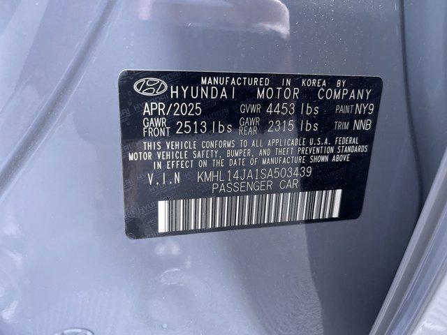 new 2025 Hyundai Sonata car, priced at $31,810