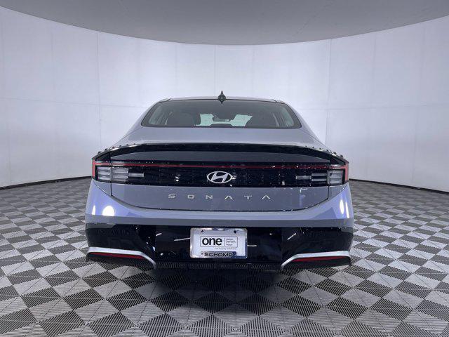 new 2025 Hyundai Sonata car, priced at $31,810