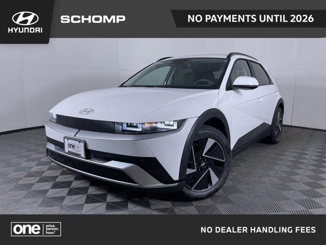 new 2025 Hyundai IONIQ 5 car, priced at $52,535