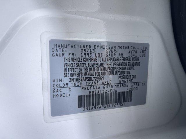 used 2013 Nissan Sentra car, priced at $7,600