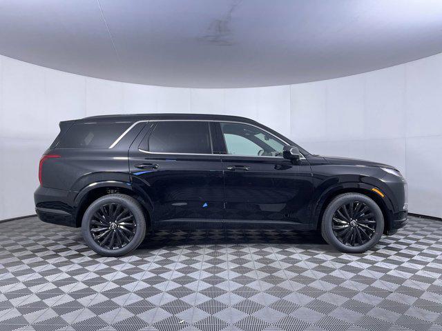 new 2025 Hyundai Palisade car, priced at $55,094