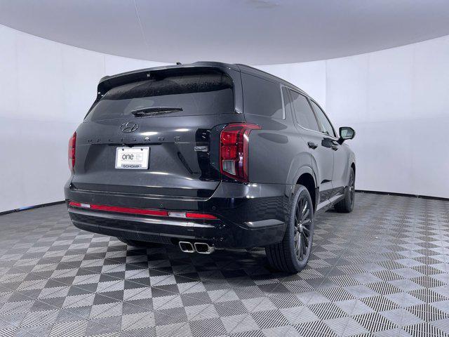 new 2025 Hyundai Palisade car, priced at $55,094