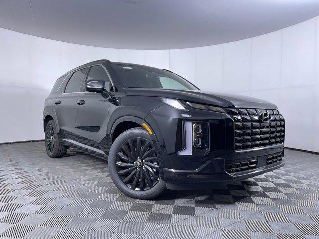 new 2025 Hyundai Palisade car, priced at $55,094