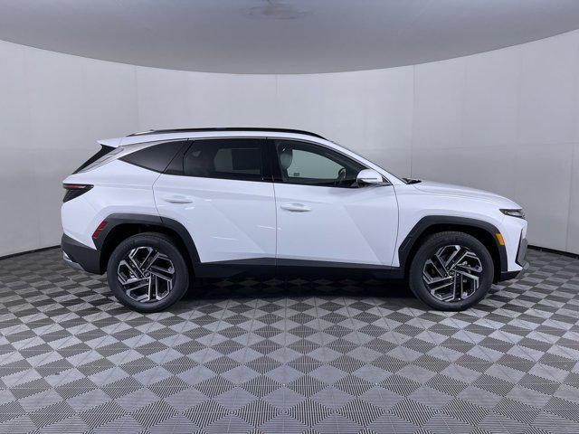new 2025 Hyundai TUCSON Hybrid car, priced at $42,923