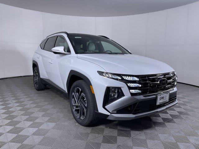 new 2025 Hyundai TUCSON Hybrid car, priced at $42,923