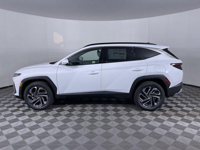 new 2025 Hyundai TUCSON Hybrid car, priced at $42,923