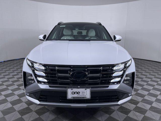 new 2025 Hyundai TUCSON Hybrid car, priced at $42,923