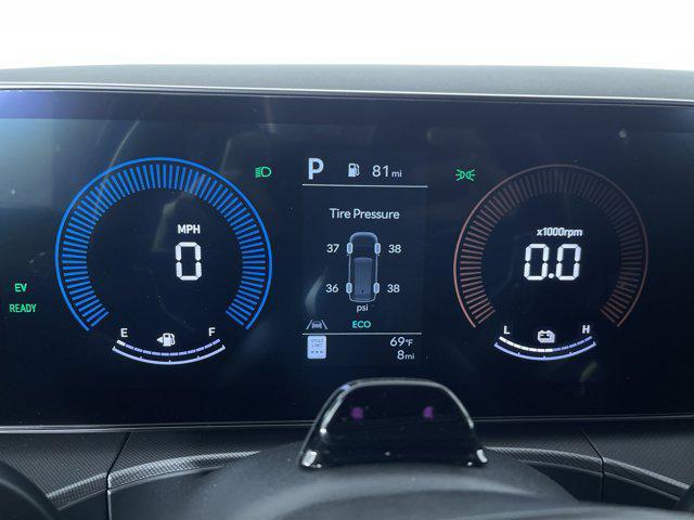 new 2025 Hyundai Santa Fe car, priced at $40,999