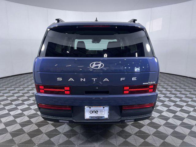 new 2025 Hyundai Santa Fe car, priced at $40,999