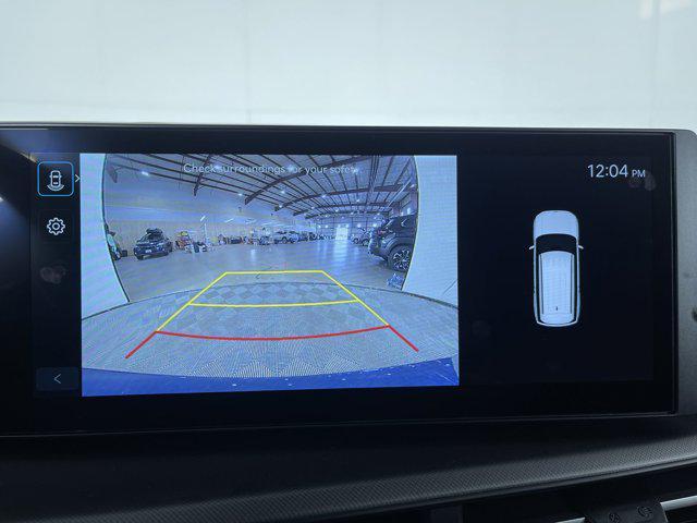 new 2025 Hyundai Santa Fe car, priced at $40,999