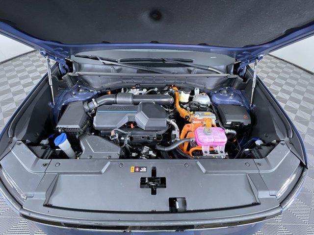 new 2025 Hyundai Santa Fe car, priced at $40,999