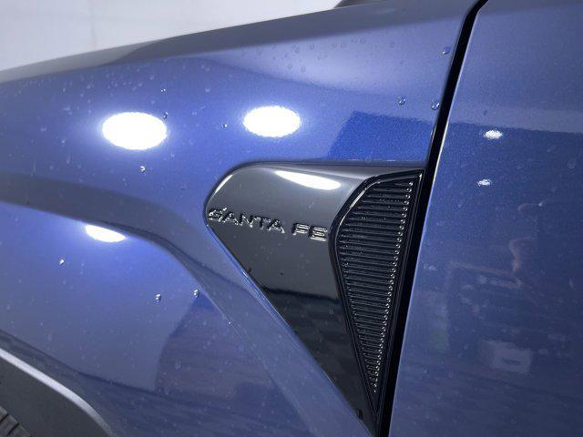 new 2025 Hyundai Santa Fe car, priced at $40,999